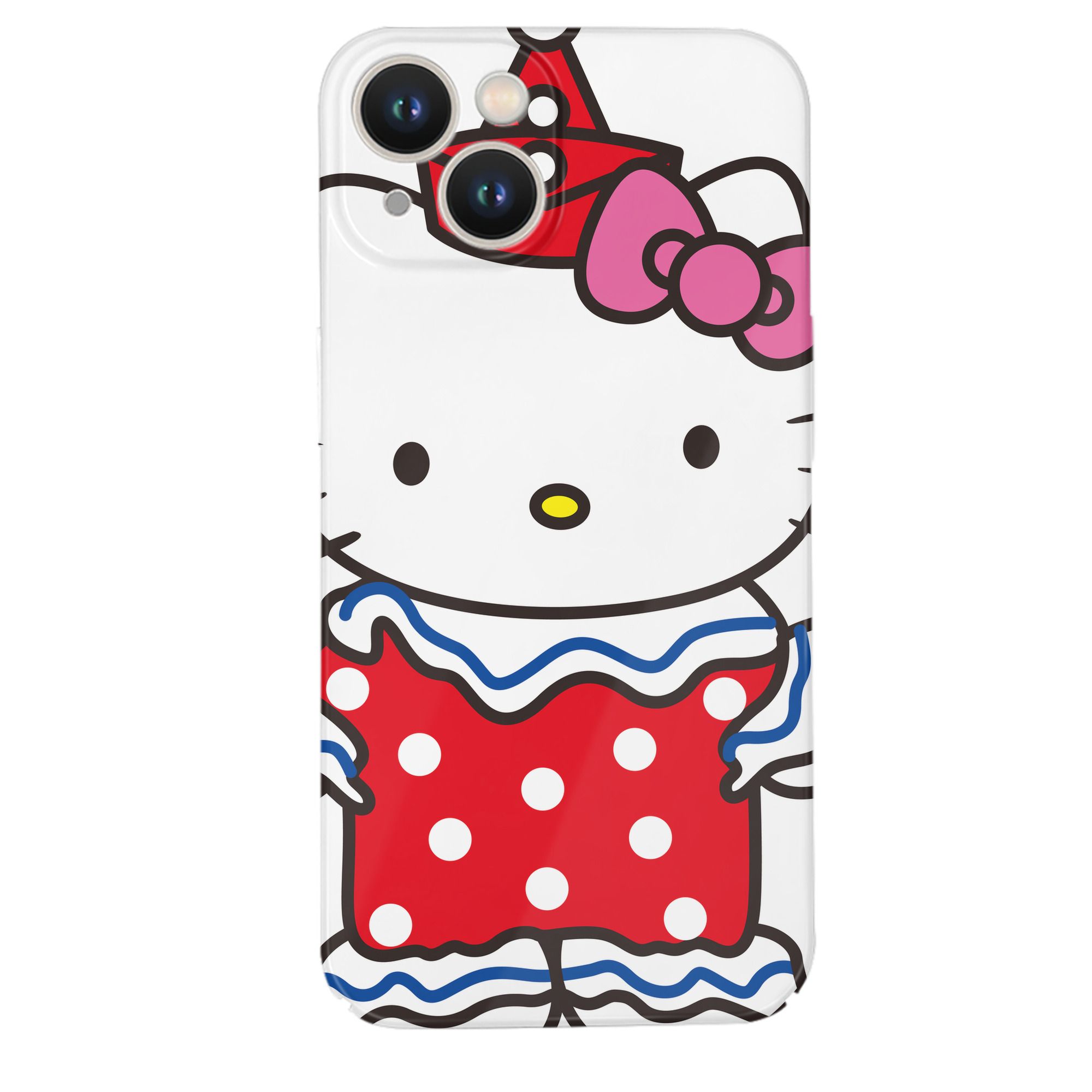 （画像用） Hello Kitty ハローキティ 【iPhone 14シリーズ対応】ハードケース